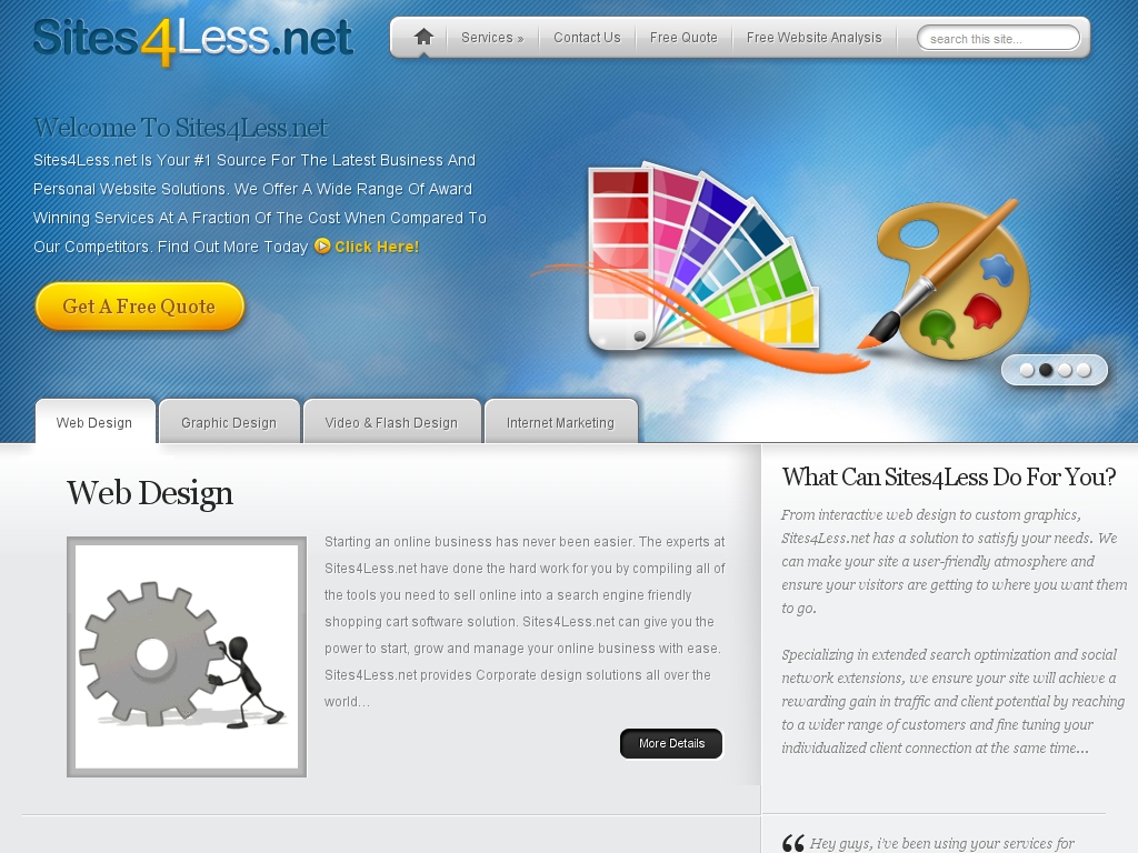 Sites4Less.net