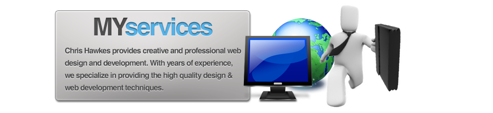 Chris Hawkes Web Design